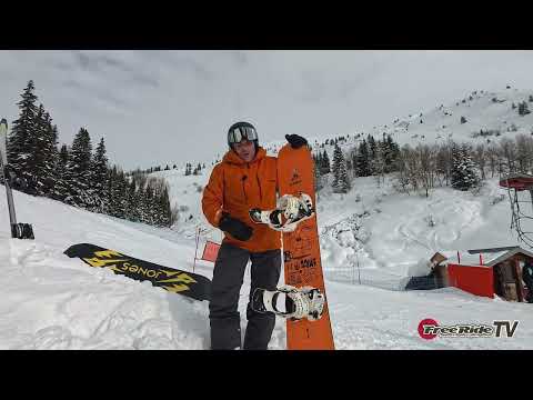 Test Snowboard JONES Rally Cat  2025