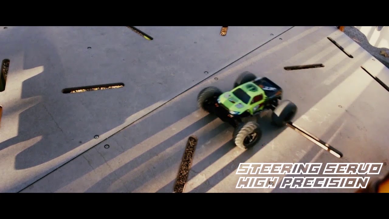 MT-12 NEO elektro Offroad Monster truck, oranžová