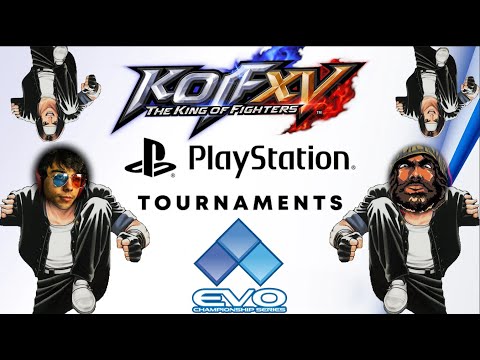 Absolutely Spitting about KOF w/ Hellpockets at EVO '22 PSTournaments Lounge