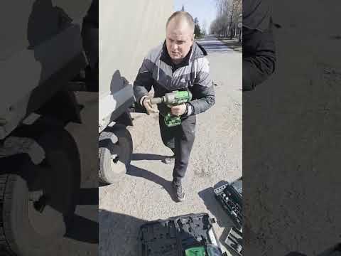 фото гайковёрт аккумуляторный ruiba 818 1300nm. 0