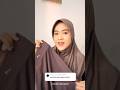 Bergo Hamidah Atau Wanda Hamidah Hijabbergo Bergosekolah Youtubeshorts