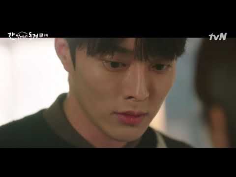 九尾の狐とキケンな同居　９話エンディングと１０話予告　日本語字幕　キスシーン　My Roommate is a Gumiho
