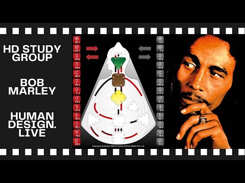 Human Design Professionals Study Group Contemplation of Bob Marley