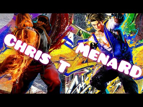 [SF6] This FT10 Is Crazy!! Chris T(Ken) vs MenaRD(Luke) High Level [Street Fighter 6]
