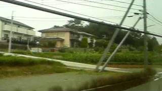 preview picture of video '特急あずさ  韮崎→甲府 Limited Express Azusa(Nirasaki→Kōfu)'
