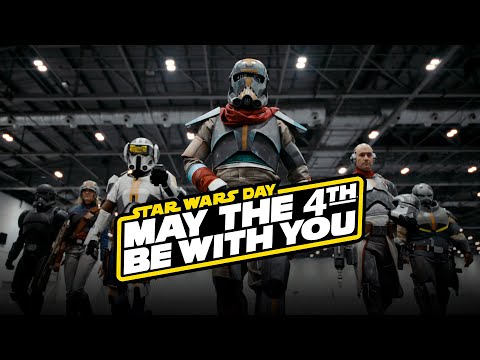 Happy May the Fourth, Star Wars Fans