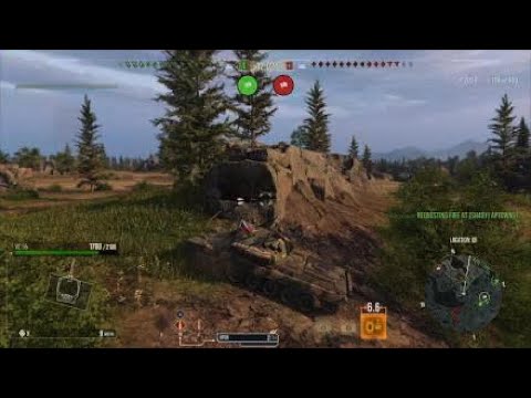 WoT Ps5 VZ.55 7 Kills 6000 Damage Ace Tanker