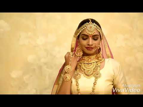 Golden Gold Imitation Jewellery Set, Dulhanset, Bridal Set, Size: Free