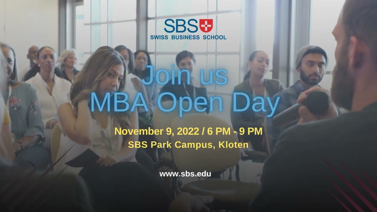 MBA Open Day