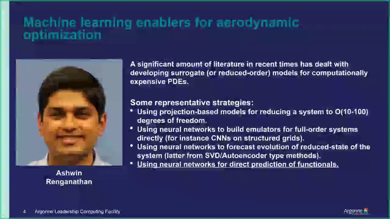 Machine learning enablers for system optimization and design