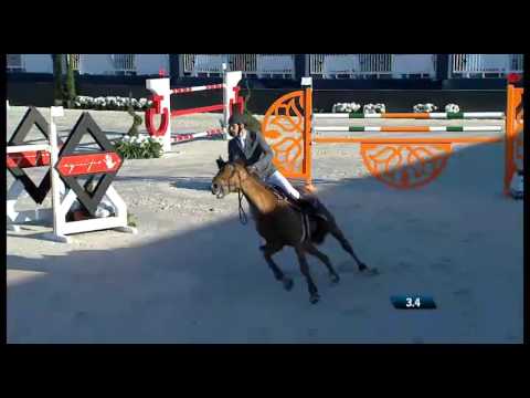 CSI5* St Tropez - Kevin Staut & Ayade de Septon*HDC - barrage - 1,55 m - 2016