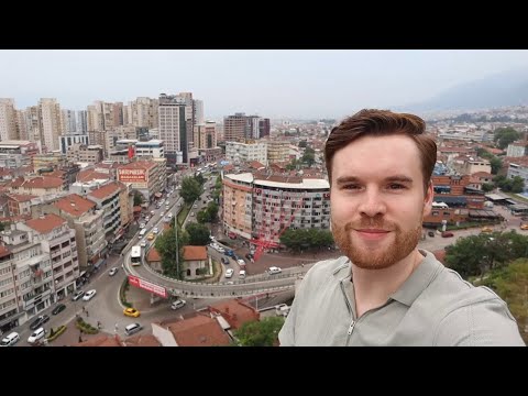 Bursa City Tour, Turkey (First Capital of the Ottoman Empire) 🇹🇷
