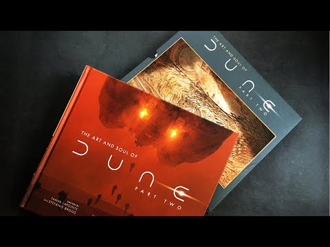 [Book Flip Through] 📚 The Art and Soul of Dune: Part Two