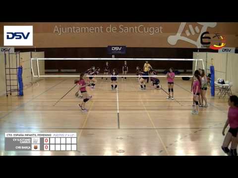 CEIF2016 Grupo 3  Ilicitano Carrus - Cv Barça