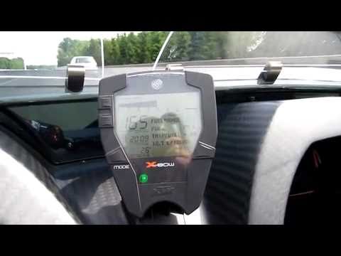 X-BOW Windschutzscheibe !!!