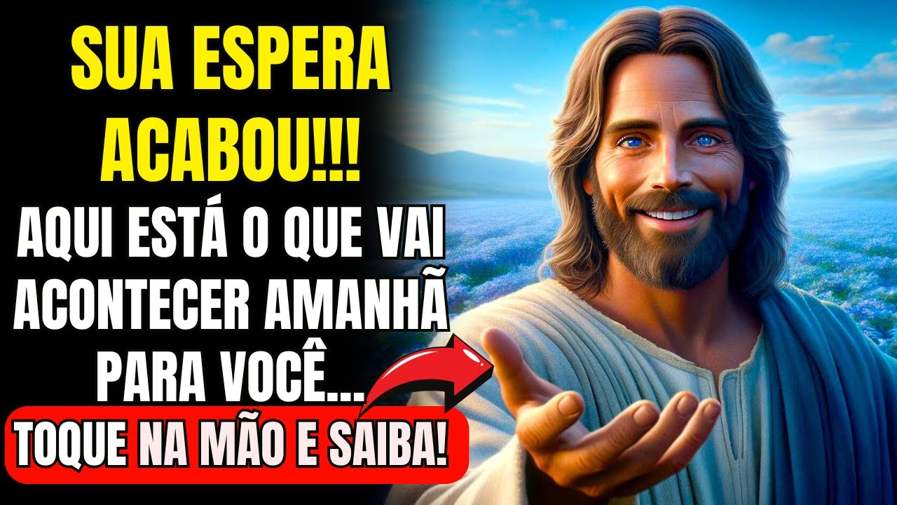 ISSO ACONTECERÁ COM VOCÊ...SUA ESPERA ACABOU!