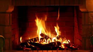 Download the video "A fireplace with soothing fire sounds for 2 Hours🪵🔥🪔"