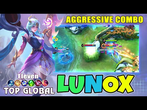 Lunox Aggressive Combo DMG Build Top Global Lunox ~ Mobile Legends