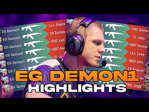 EG Demon1 2023 Tournament HIGHLIGHTS