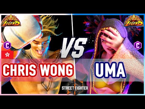 SF6 🔥 Chris Wong (Luke) vs UMA (Juri) 🔥 Street Fighter 6