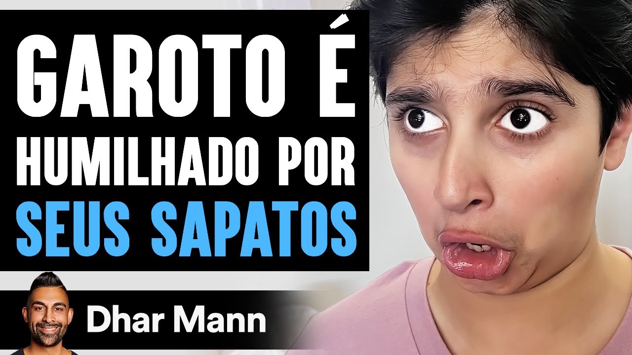 Garoto É Humilhado Por Seus Sapatos | Dhar Mann Studios