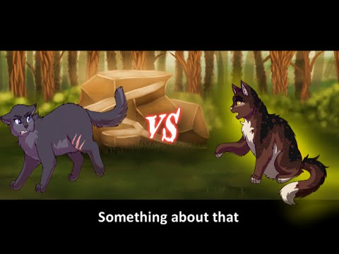 Cinderpelt vs Spottedleaf. Epic Rap Battles of Warriors #6