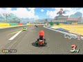 Mario Kart World SNES Mario Circuit 1080 HD