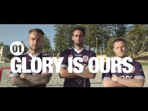 You've Gotta Have a Team: Yoshi visits Perth Glory