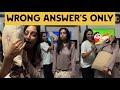 Wrong Answer Only Challenge Khushboo Choudhary