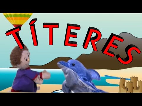 Mi Amigo el Delfín - Teatro de Títeres del Búho Cantor 💜🦉