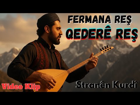 FERMANA REŞ ⚡️ Zaradüşt & Zilamê Sor | Epîk-Rapê 2025 (Clip Ofîsyal)