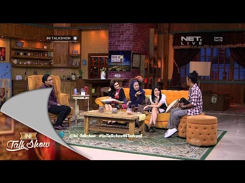 Ini Talk Show 31 Oktober 2014 Part 4/4 - Nafa Urbach, Natasha Rizki, Alya Rohali dan Cak Mancal