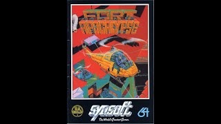 C64   Fort Apocalypse   Longplay.