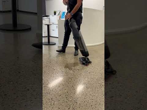 Nilfisk Dryft Scrubber Sydney Demonstration #floorscrubber #nilfisk