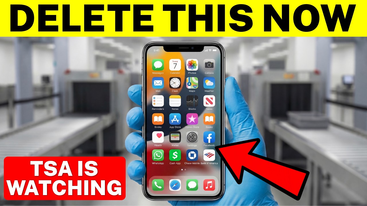 TSA Is Now Checking Your Phone at Security (Delete These 7 Things First)