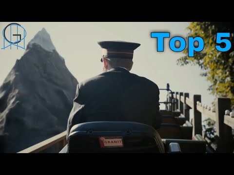 A ride into the past (top 5 oldest still operating roller coasters in Europe)