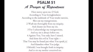 Psalms 51:5 In The Lashawn Qadash #paleohebrew #Holy #tongue #ancientlanguage