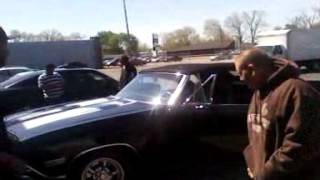 preview picture of video '68 Chevelle doing donuts'