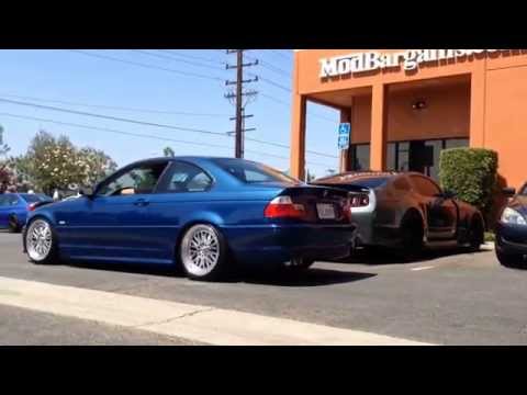 Tommy B BMW E46 330ci gets aFe MachForce XP Exhaust at ModBargains.com