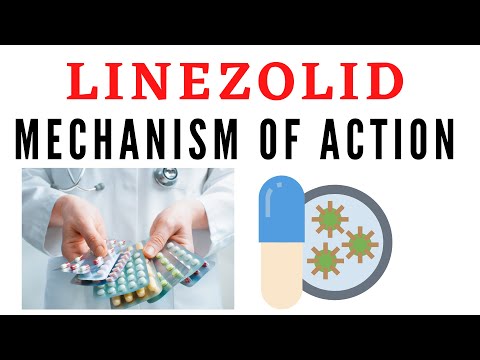 Linezolid 600 mg tablet, packaging size: 10x1x10 tablets