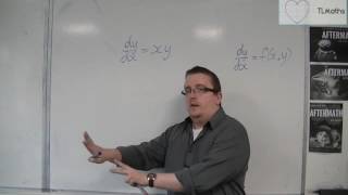 OCR MEI Core 4 6.02 Introducing the method of Separating the Variables