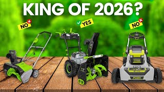 6 Best Cordless Snow Blowers 2026