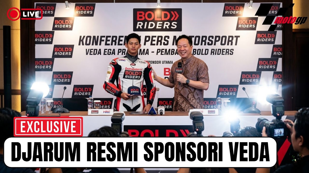 UNEXPECTED ‼️ BOLD RIDERS DJARUM SUPPORT VEDA EGA – MALAYSIAN RIVALS STARTING TO DROP?!