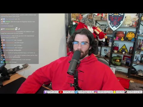 1/2 HasanAbi January 1, 2022 – NY Mayor calls Cop, Tim Pool RETIO, Joe Rogan Misinformation Stunlock