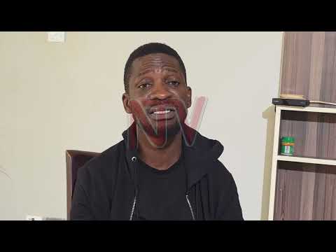 ROBERT KYAGULANYI SSENTAMU TANADDA WAKA : Abagenze okumulabako bagobeddwa