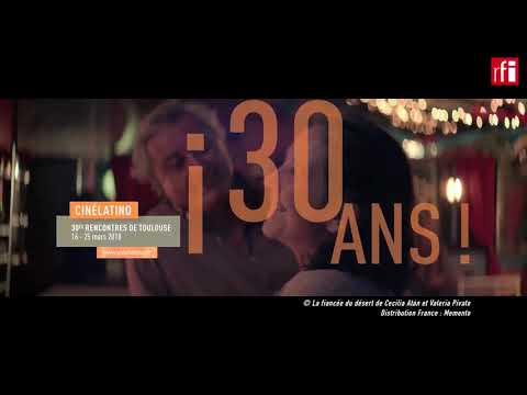 Toulouse se rinde ante Bertha Navarro en el Festival Cinelatino • FRANCE 24 Español