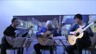 'O paese d' 'o sole by V.D'Annibale- Classical Guitar Trio