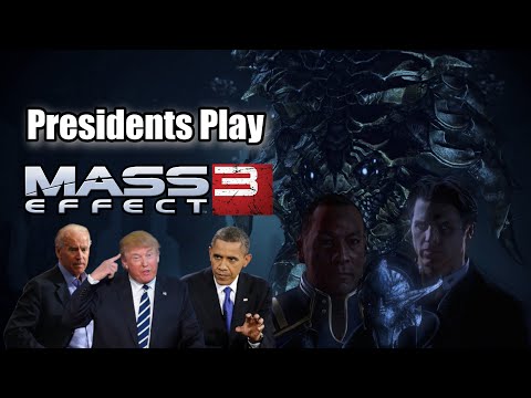 Presidents Play Mass Effect 3 | Episode 15