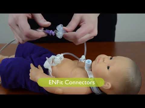 ENFit Connectors Overview (Información general sobre los conectores ENFit)