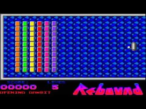 AMIGA REBOUND OTHER OCS HORIZONTAL ARKANOID LIKE Mental ImageGamedisk1MentalImage1991&PDASSASSINSCD2